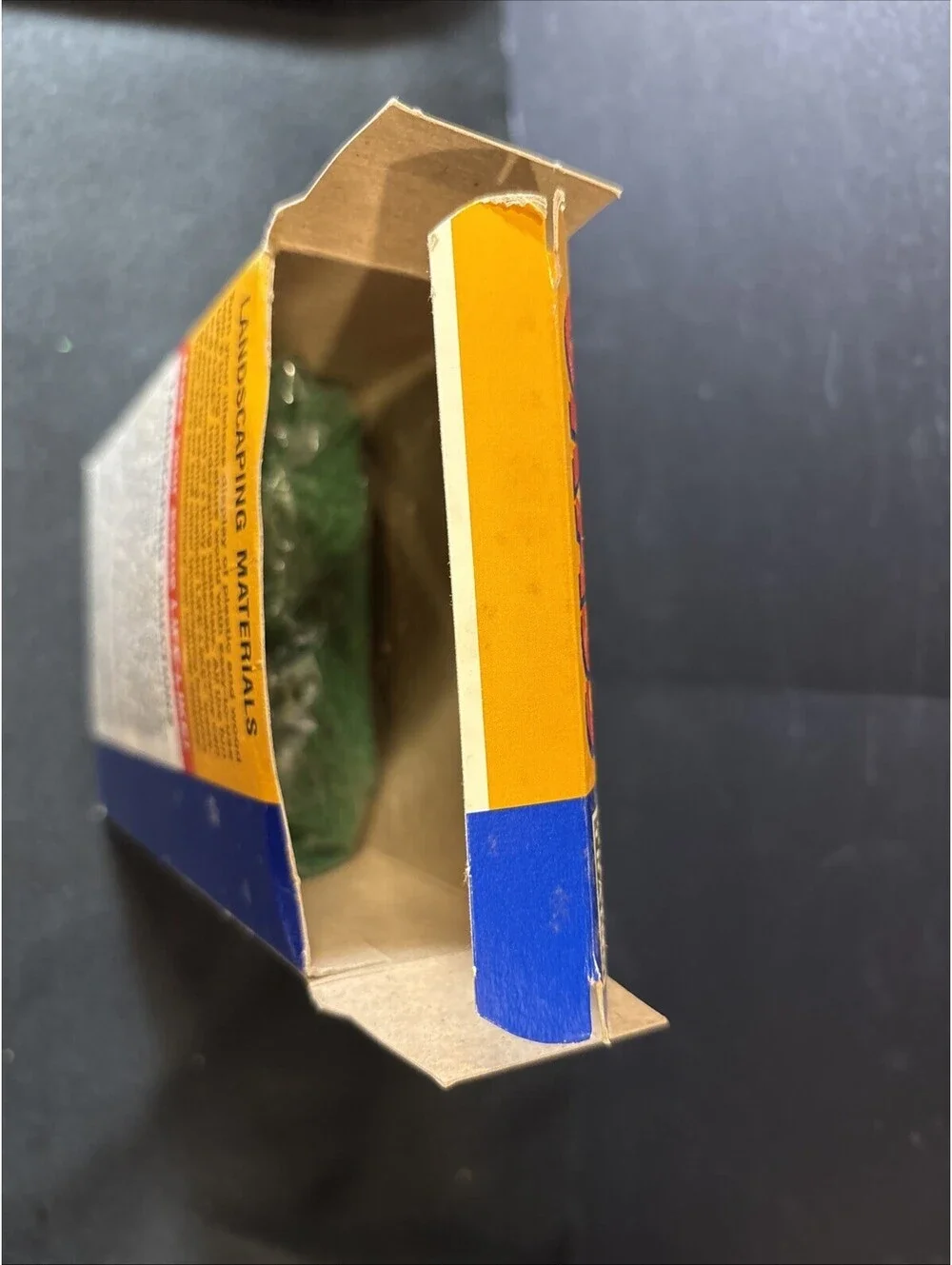 New NOB VTG LIFE-LIKE The Finest In Scenery Grass For Train Sets All Scales 7oz.
